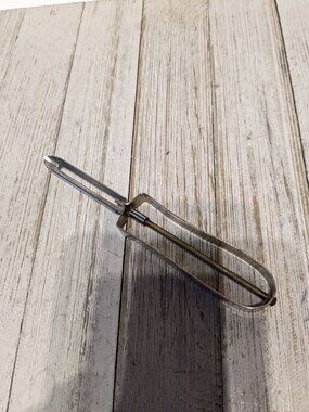 Vintage EKCO USA #1 Potato Vegetable Peeler Floating Blade Nee Action
